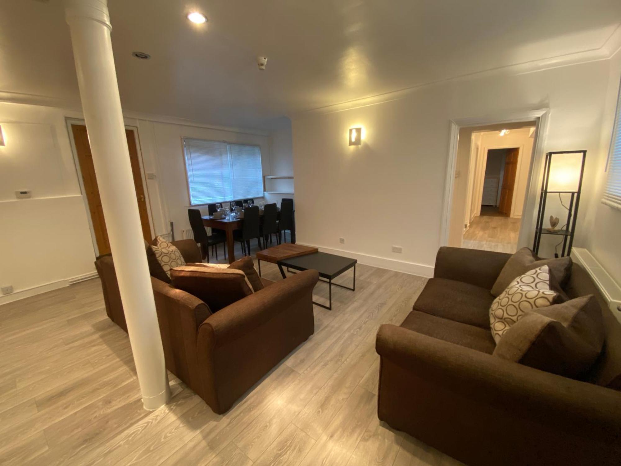 Appartamento Fulham Londra Esterno foto